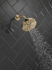 H<sub>2</sub>Okinetic&reg; 5-Setting Contemporary Raincan Shower Head