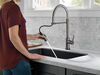 Single-Handle Pull-Down Spring Kitchen Faucet with Touch<sub>2</sub>O&reg; Technology