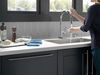 Single Handle Pull-Down Kitchen Faucet with Touch<sub>2</sub>O&reg; Technologyand Soap Dispenser