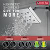 H2Okinetic&reg; Single-Setting Metal Raincan Shower Head