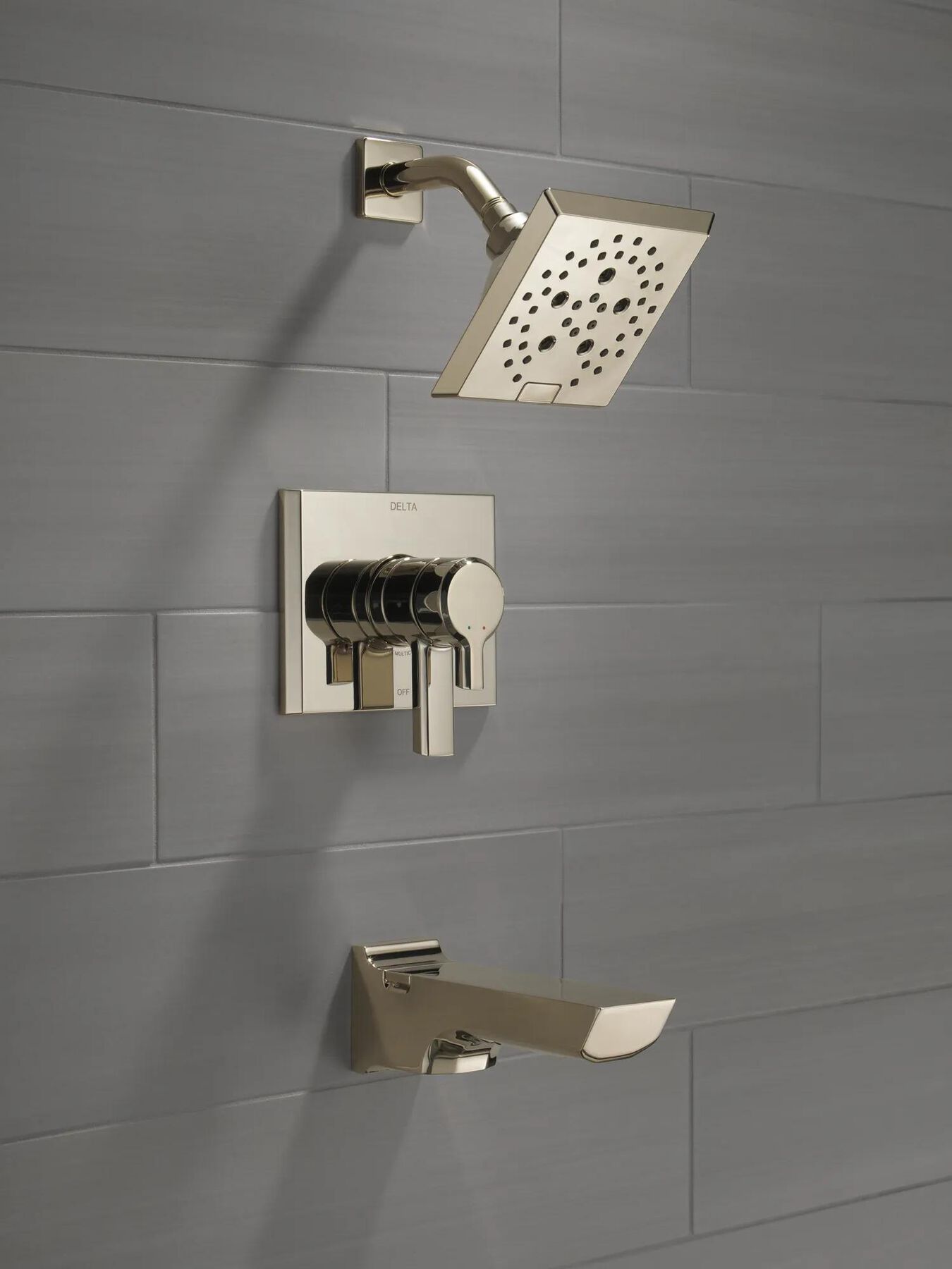Monitor&reg; 17 Series H<sub>2</sub>Okinetic&reg; Tub and Shower Trim