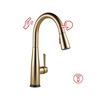 VoiceIQ&reg; Single Handle Pull-Down Faucet with Touch<sub>2</sub>O&reg; Technology (Recertified)