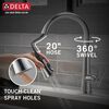 Single Handle Pull-Down Kitchen Faucet