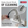 Centerset Bathroom Faucet Pull-Down (Recertified)