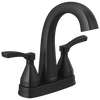 Two Handle Centerset Bathroom Faucet