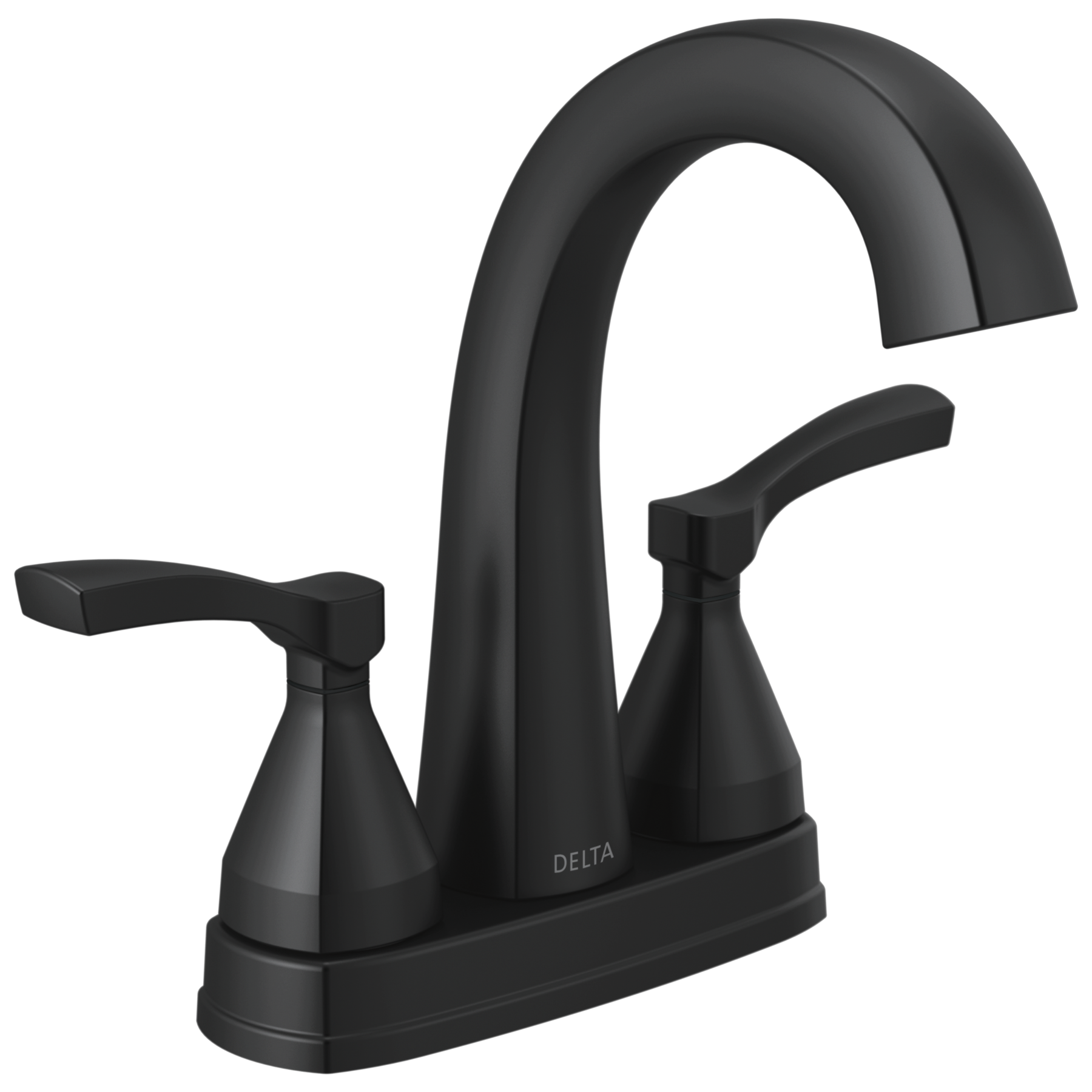 Two Handle Centerset Bathroom Faucet