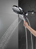 HydroRain&reg; 4-Setting Two-in-One Shower Head
