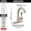 Single Handle Bathroom Faucet