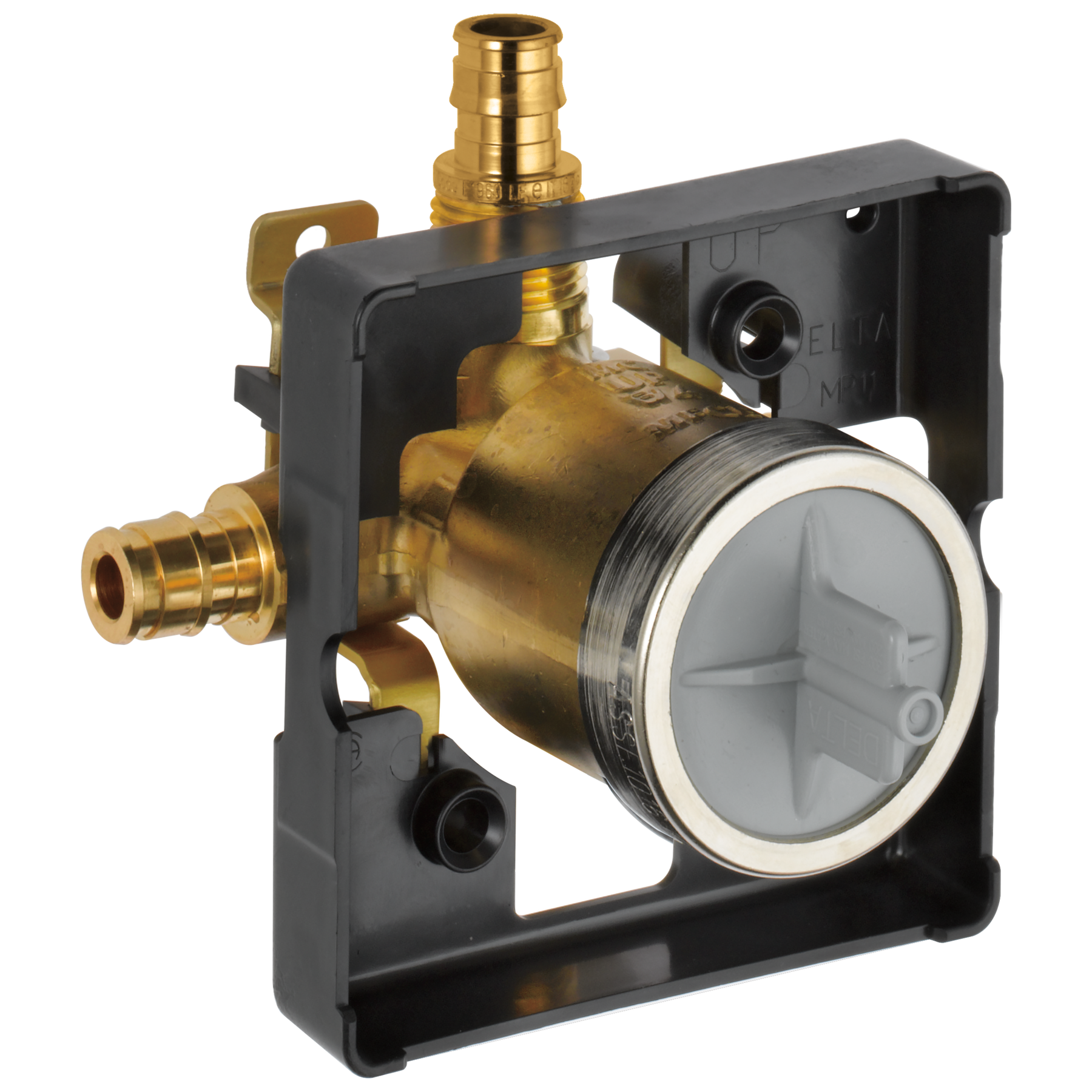 MultiChoice&reg; Universal Shower Rough - Prefab PEX Cold Expansion
