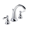 Two Handle Widespread Bathroom Faucet (Recertified)