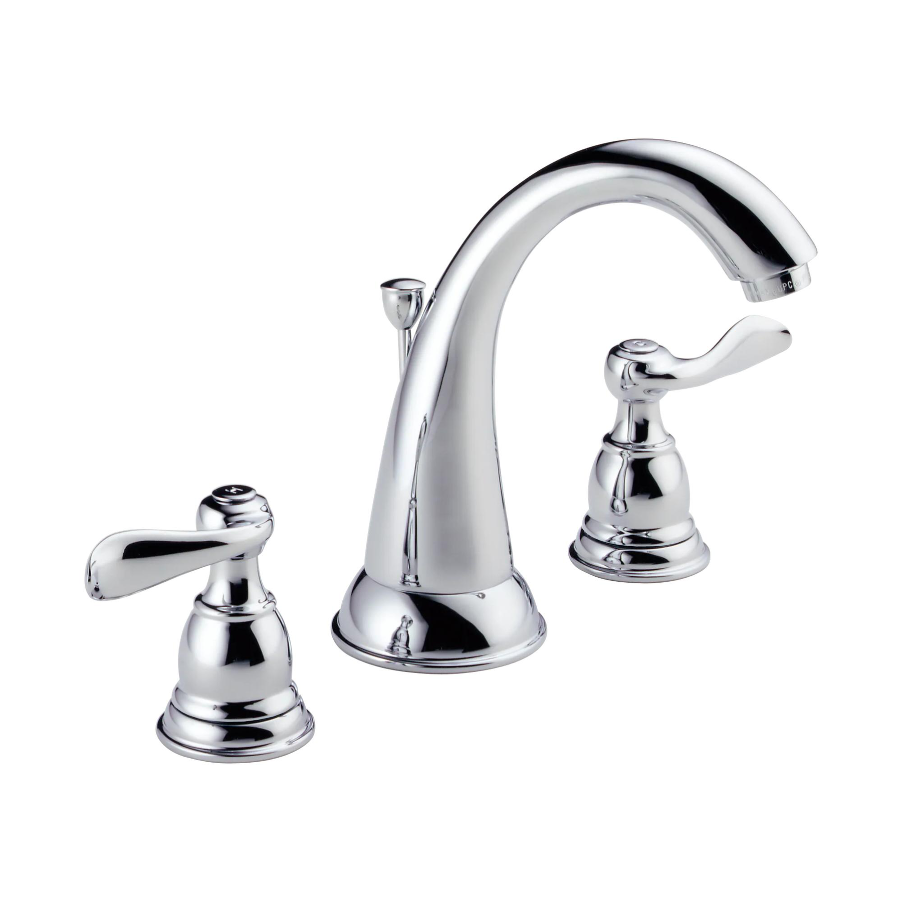 Two Handle Widespread Bathroom Faucet (Recertified)