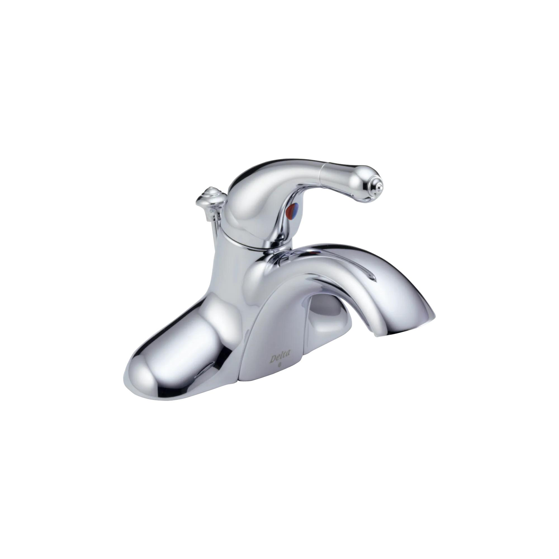 Single Handle Centerset Bathroom Faucet