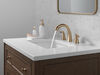 Two Handle Widespread Pull-Down Bathroom Faucet