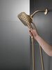 H<sub>2</sub>Okinetic&reg; In2ition&reg; 5-Setting Two-in-One Shower