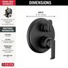 14 Series Integrated Diverter Trim 3-Set (Recertified)