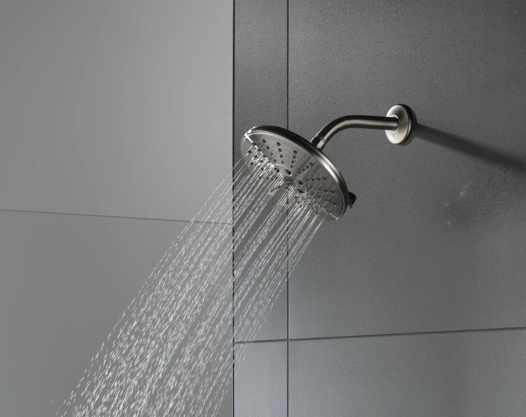 H<sub>2</sub>Okinetic&reg; 3-Setting Raincan Shower Head (Recertified)