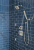 H<sub>2</sub>Okinetic&reg; 4-Setting Wall Mount Hand Shower