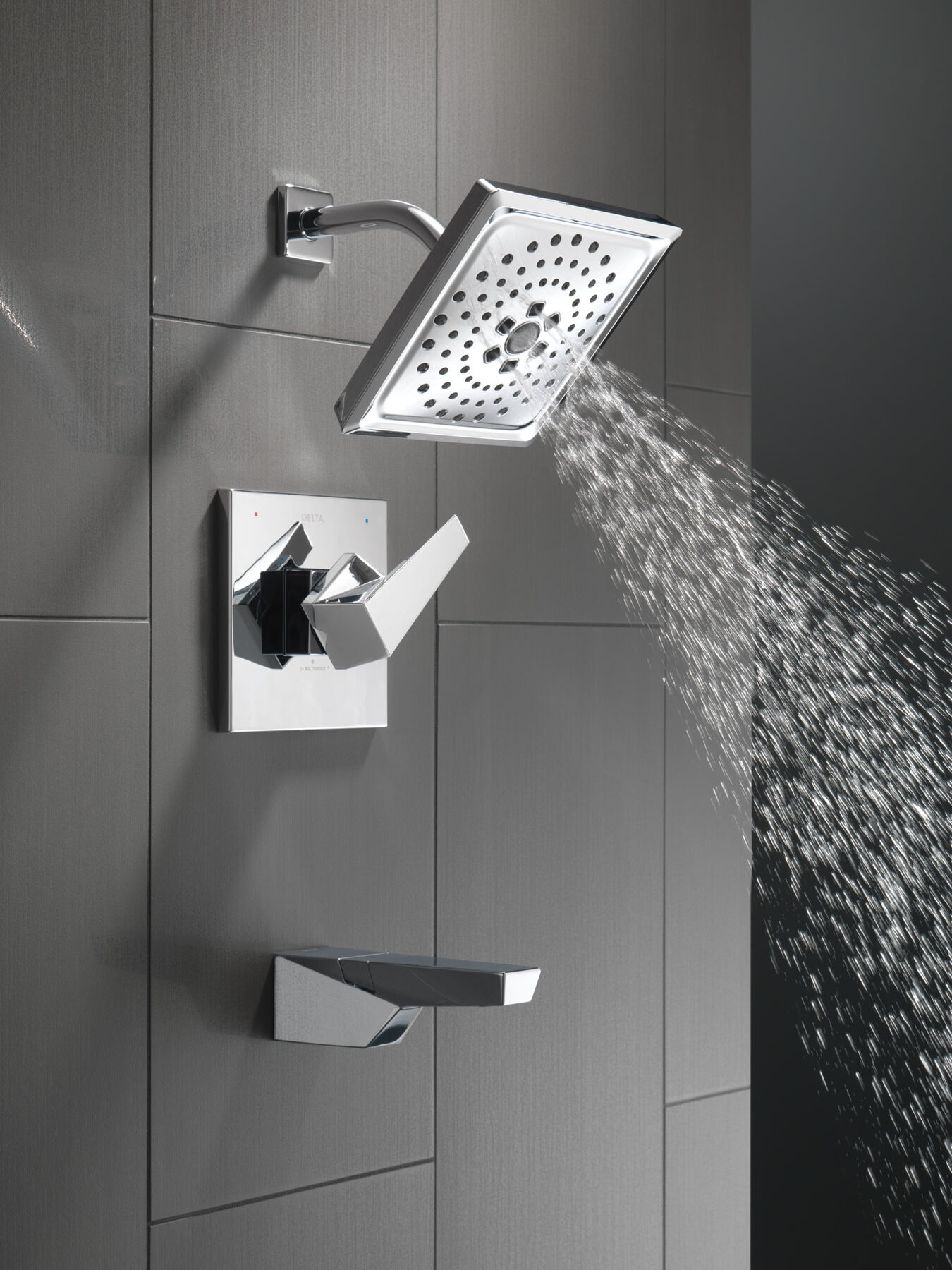 14 Series H2Okinetic Tub Shower Trim