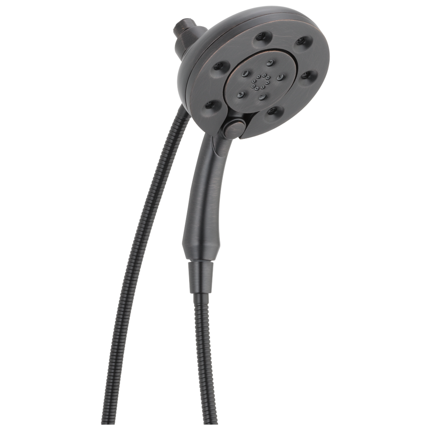 H2Okinetic&reg; In2ition&reg; 4-Setting Two-in-One Shower (Recertified)