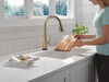 Touch<sub>2</sub>O&reg; Technology Kitchen Faucet with Touchless Technology