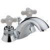 Two Handle Centerset Bathroom Faucet