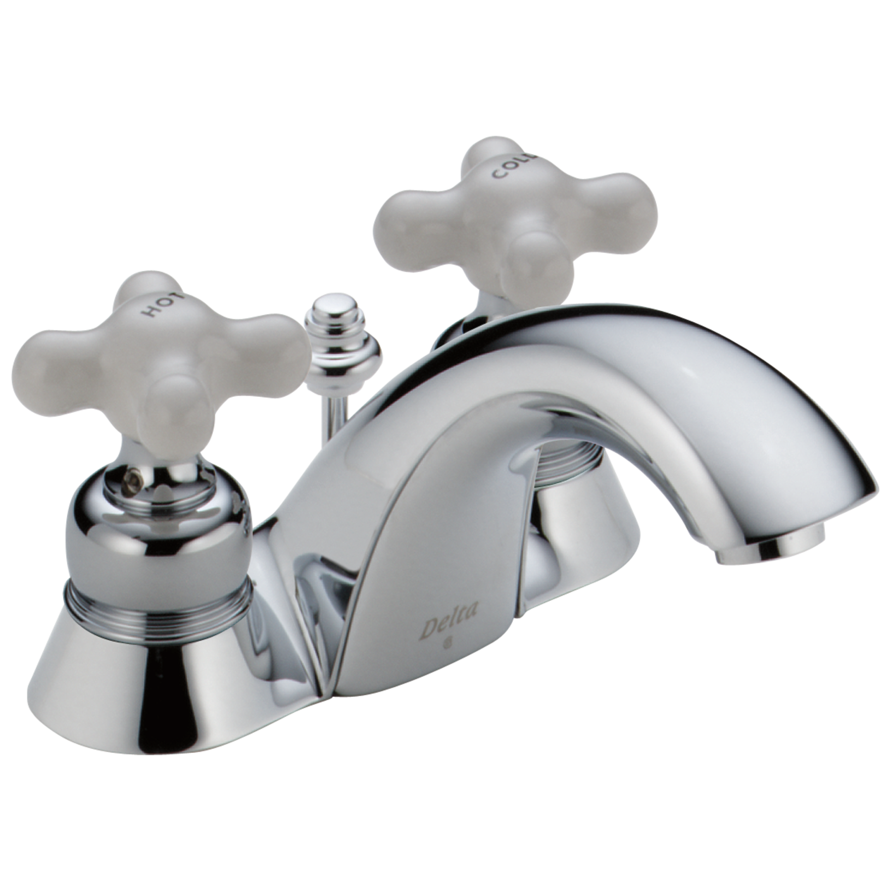 Two Handle Centerset Bathroom Faucet