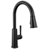 Single Handle Pull-Down Kitchen Faucet