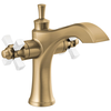Two Handle Single Hole Monoblock Bathroom Faucet