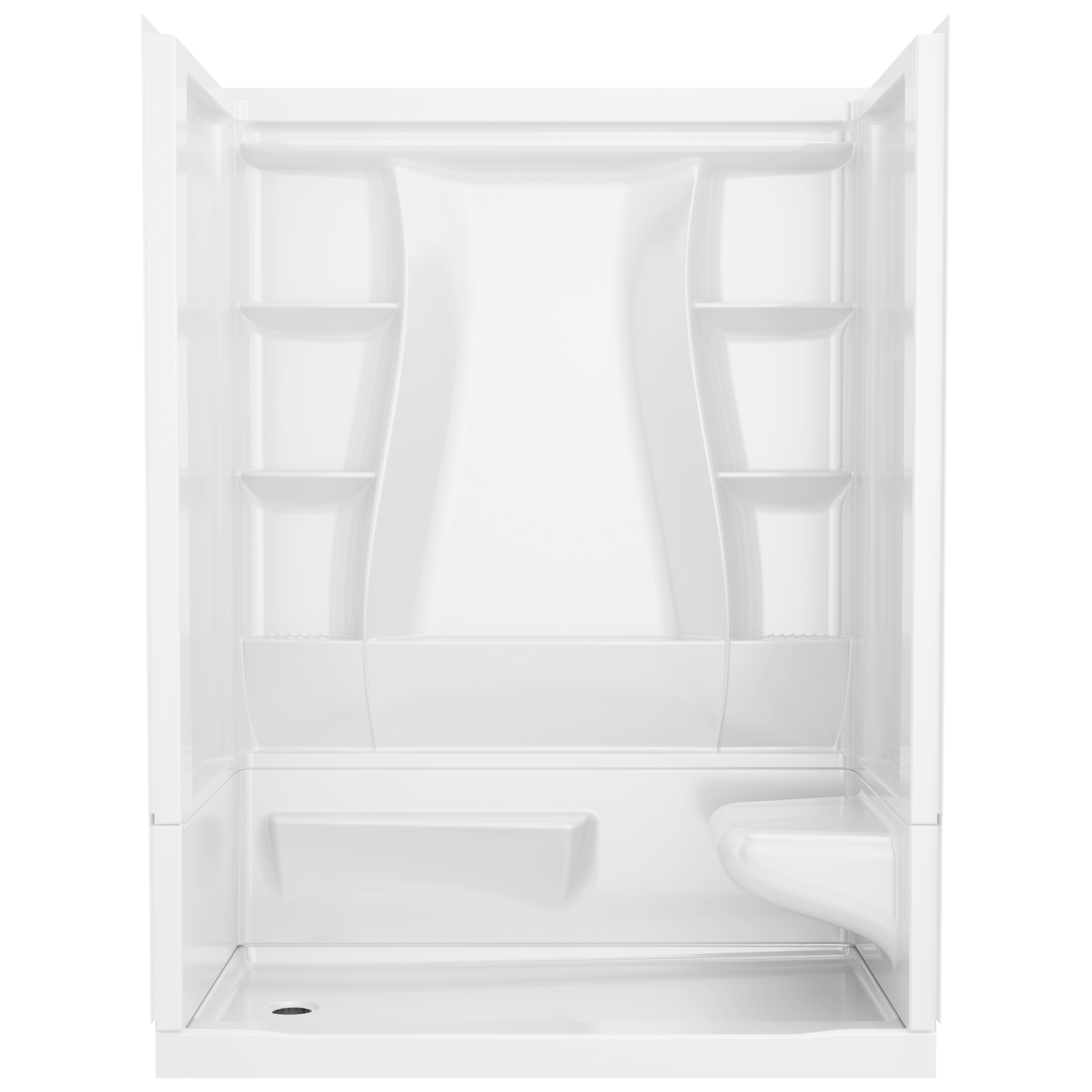 60"x32" Classic 500 Bathtub Wall