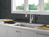 Touch<sub>2</sub>O&reg; Technology Kitchen Faucet with Touchless Technology
