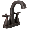 Two Handle Centerset Bathroom Faucet