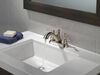 Two Handle Centerset Bathroom Faucet