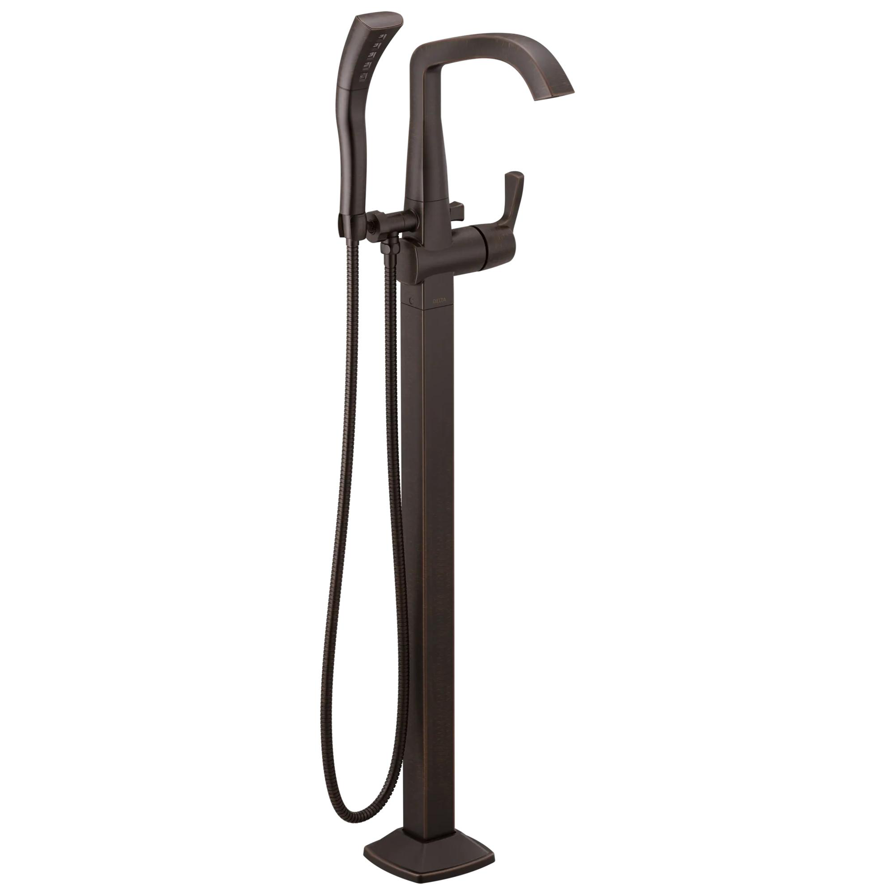 Floor Mount Tub Filler Trim w/ HS (Recertified)