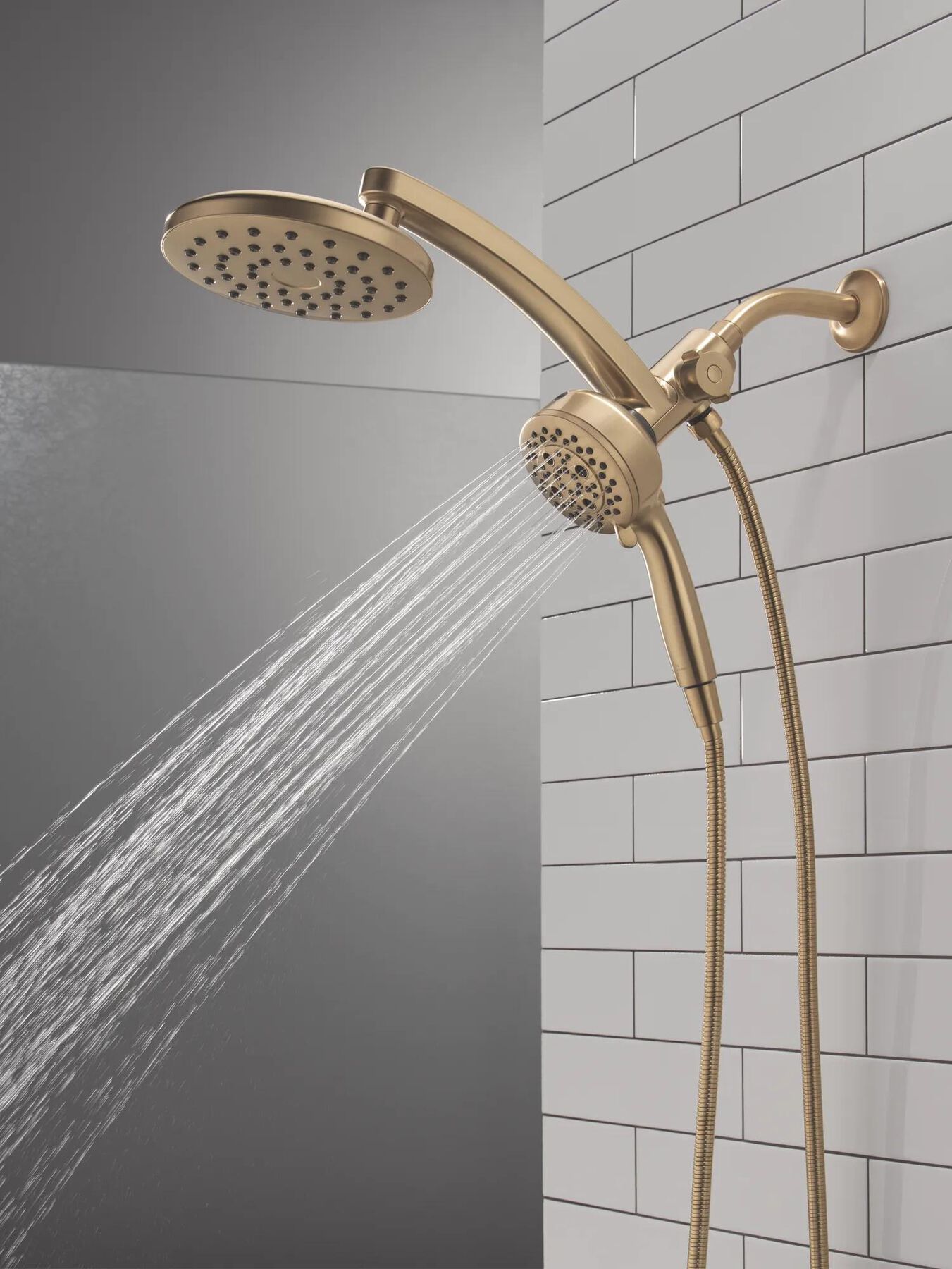 PivotPro&trade; 3-in-1 Combination Shower