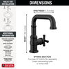 Single Handle Bathroom Faucet