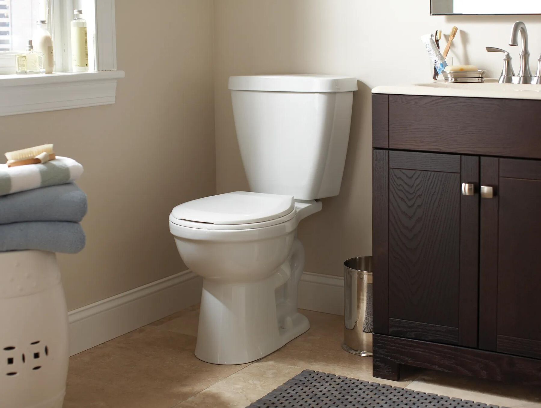 Round Front Toilet