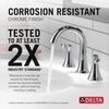 Two Handle Widespread Bathroom Faucet