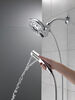 In2ition&reg; H<sub>2</sub>Okinetic&reg; 5-Setting Two-in-One Shower