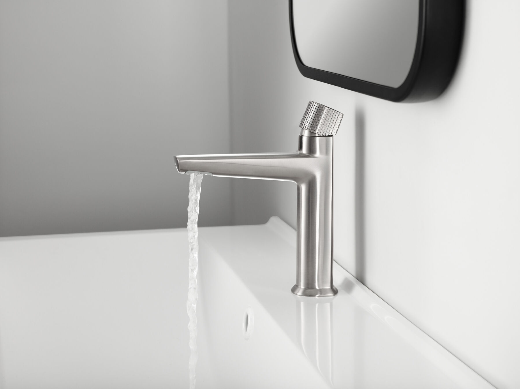 Single Handle Bathroom Faucet (Recertified)