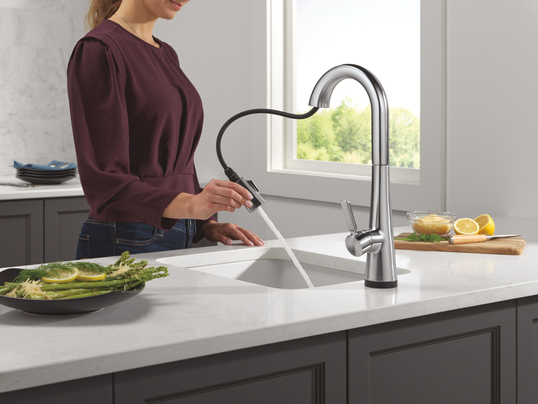 Touch2O&reg; Bar / Prep Faucet with Touchless Technology