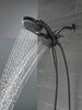 HydroRain&reg; 4-Setting Two-in-One Shower Head