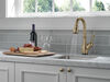 Single Handle Pull-Down Bar/Prep Faucet with Touch2O&reg; Technology