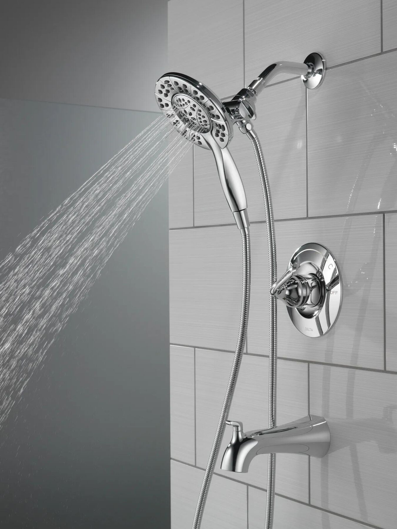 14 Series Tub & Shower Trim with In2ition&reg;