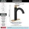 Single Handle Bathroom Faucet