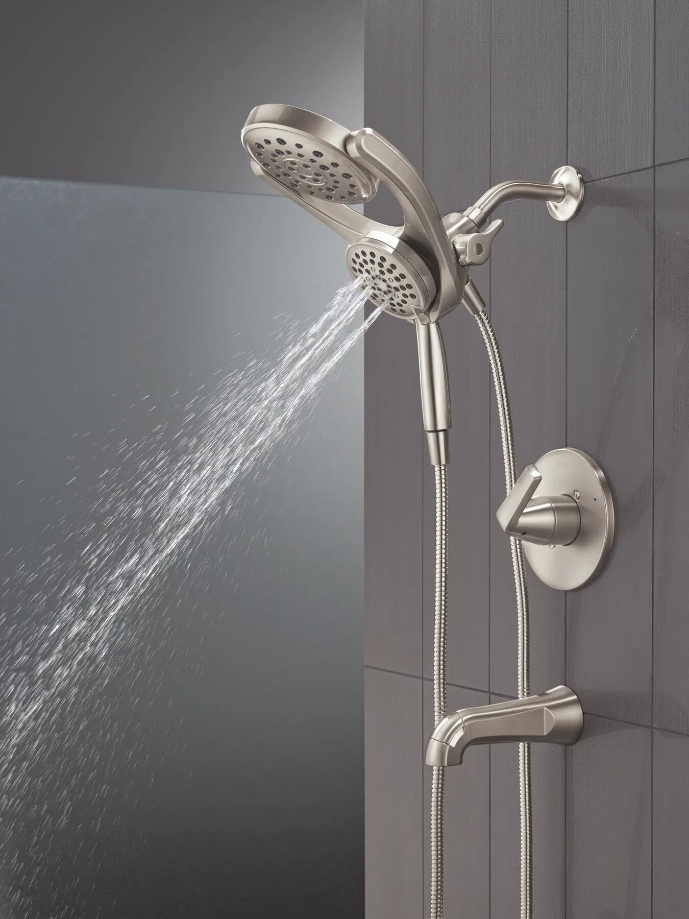 HydroRain&reg; 14 Series Tub and Shower (Recertified)