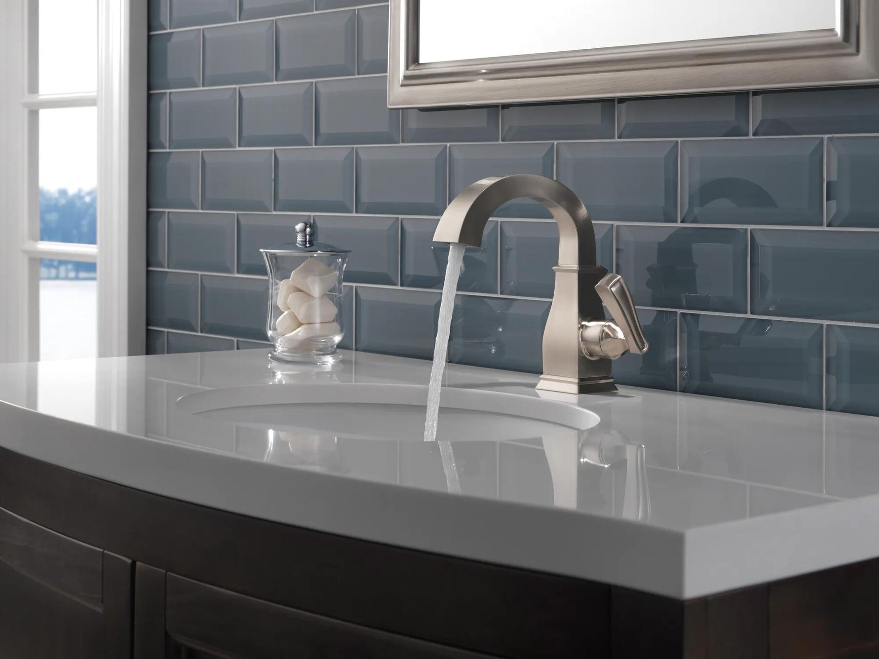 Single Handle Bathroom Faucet (Recertified)