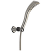 H<sub>2</sub>Okinetic&reg; Single-Setting Adjustable Wall Mount Hand Shower (Recertified)