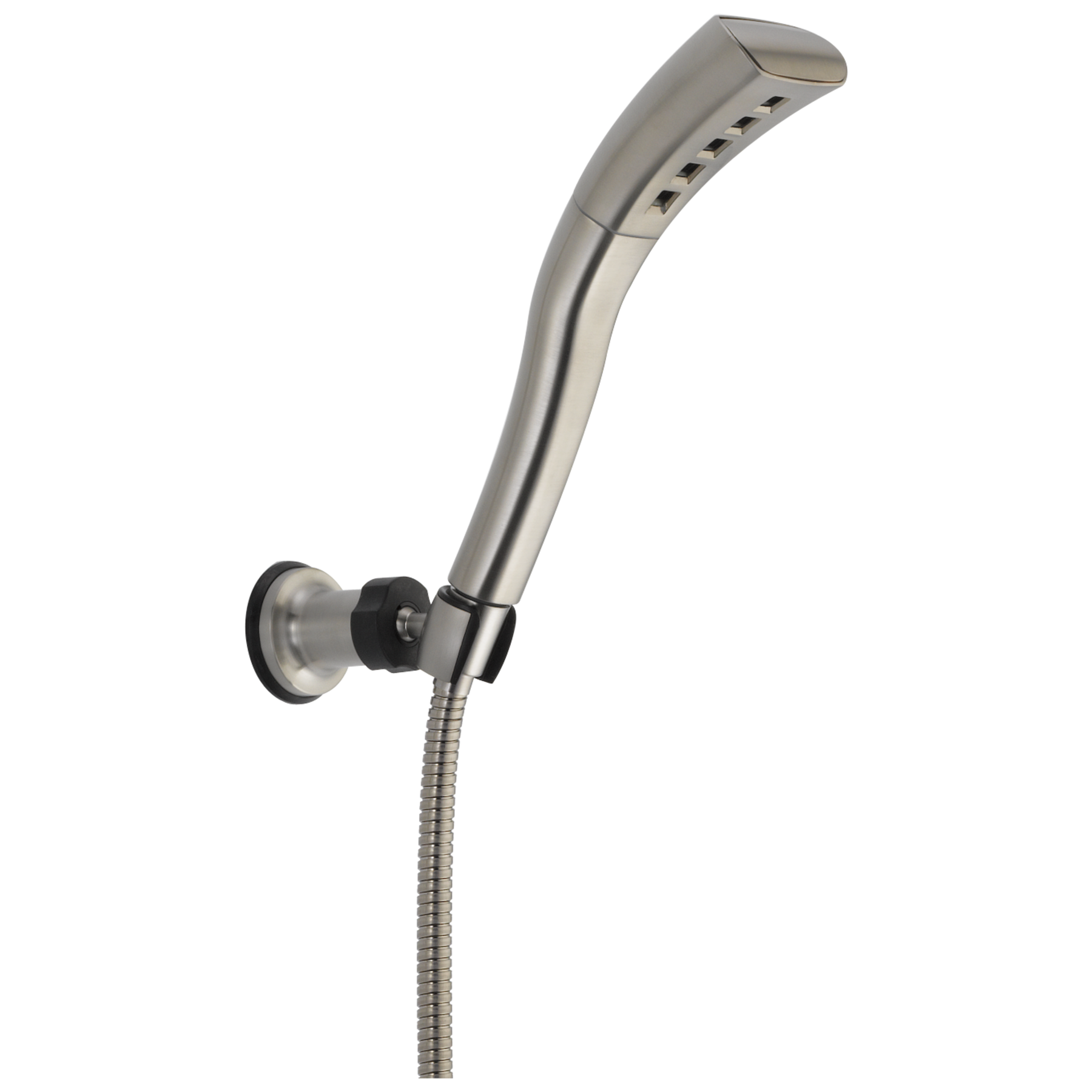 H<sub>2</sub>Okinetic&reg; Single-Setting Adjustable Wall Mount Hand Shower (Recertified)