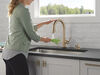 Single Handle Pull-Down Touch<sub>2</sub>O&reg; Technology Kitchen Faucet with Touchless Technology