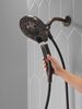 H2Okinetic&reg;&nbsp;In2ition&reg;&nbsp;5-Setting Two-in-One Shower